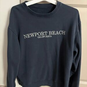 Brandy Melville Newport Beach California Sweatshirt